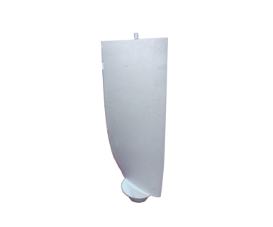 Fan blades for mining machinery