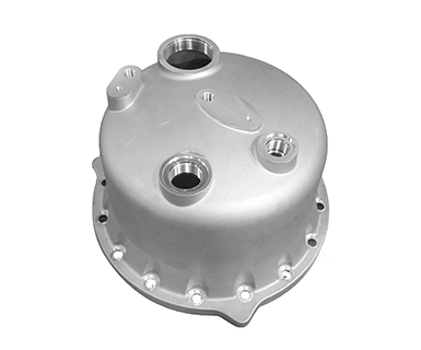 Air compressor casing