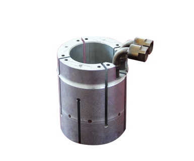 Motor cooling water jacket