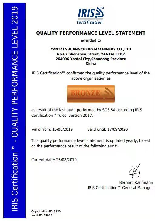 Qualification honor