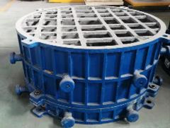 Sand casting sand box