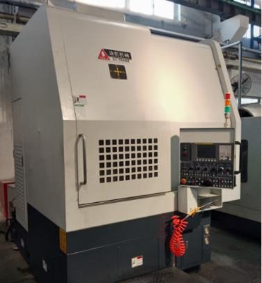 Vertical CNC lathe