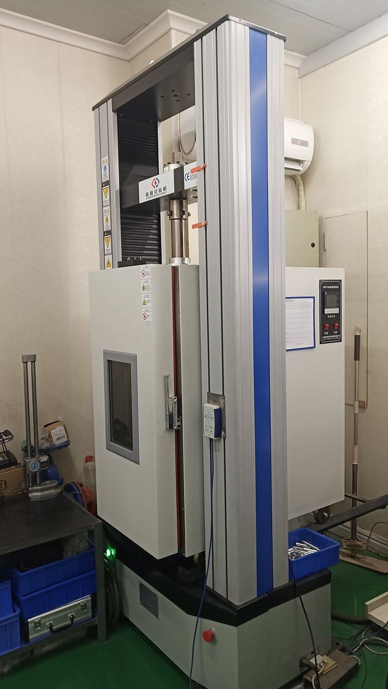 Tensile testing press
