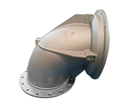 Turbocharger elbow